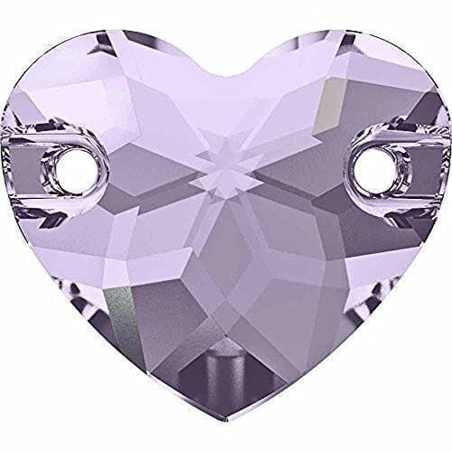 Swarovski Aufnähstein Elements Herz