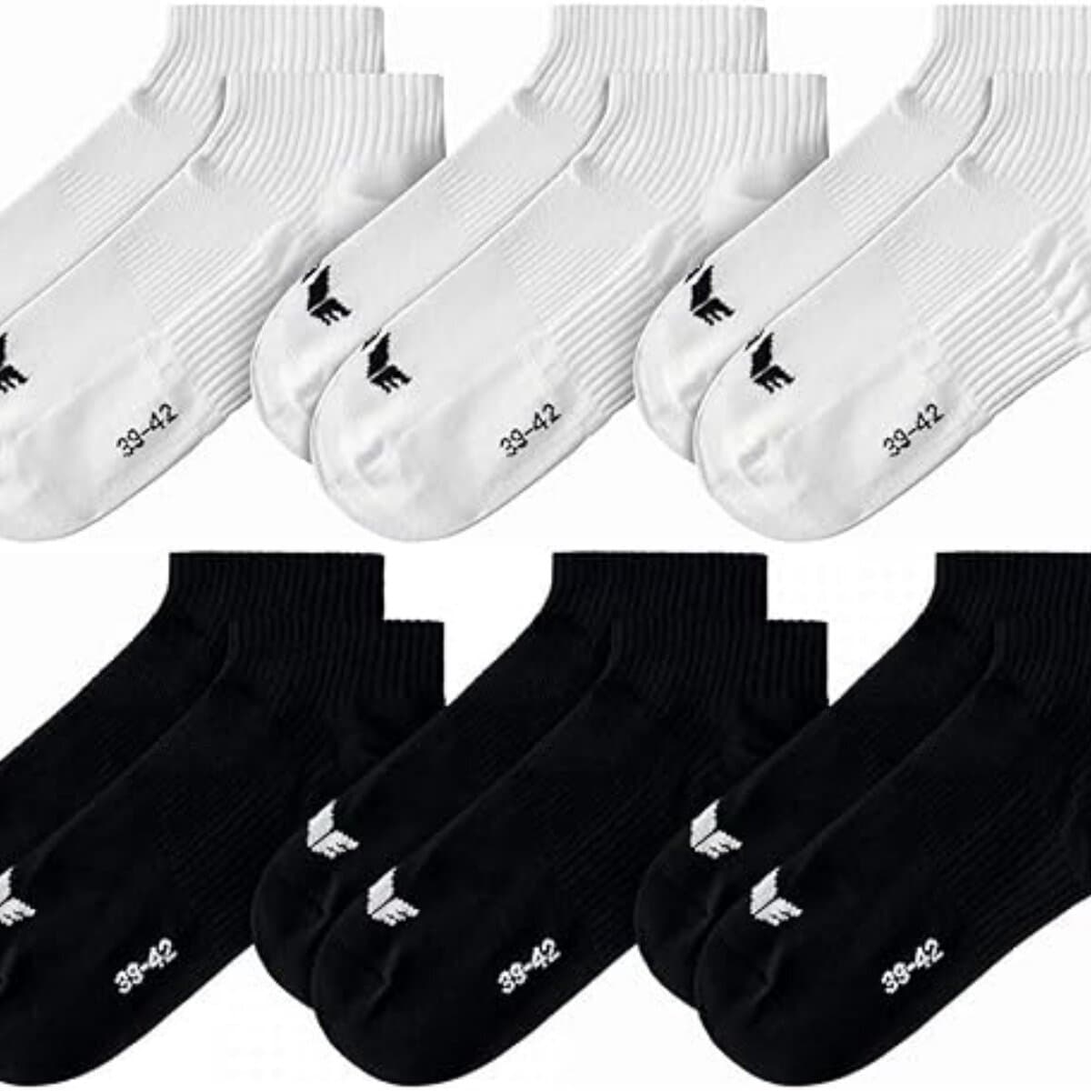 Erima Socken Füßlinge 3-er Pack