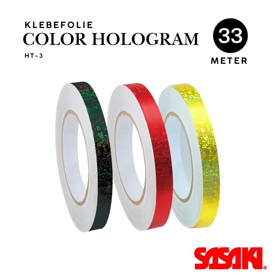 Sasaki Klebefolie Color Hologram