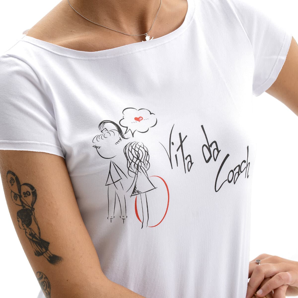 Pastorelli Trainer T-Shirt Vita da Coach