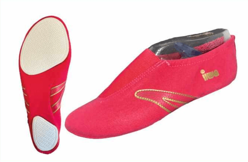 IWA Kinderkunstturnschuh Mod. 400 pink