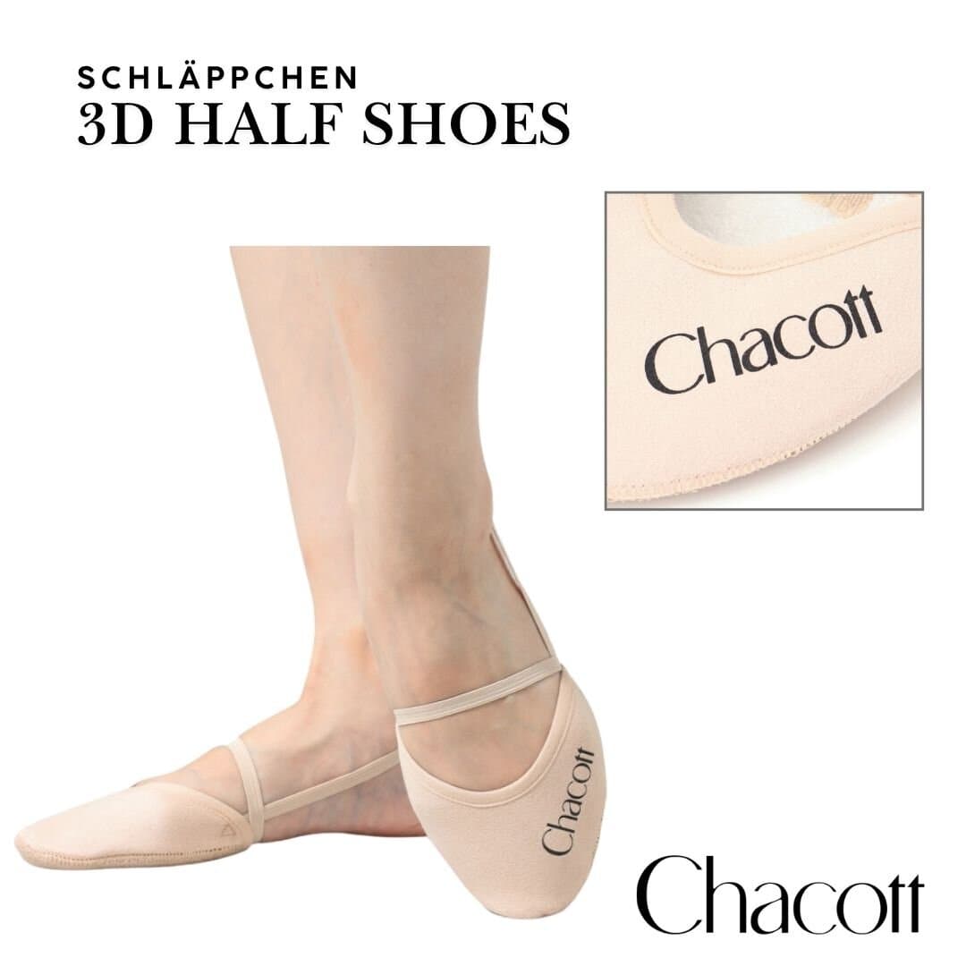 Chacott Schläppchen 3D Half Shoes