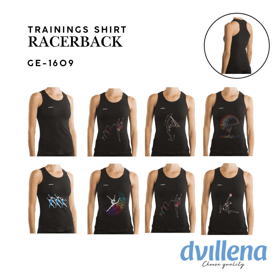 DVillena Shirt Racerback (Schwimmer)