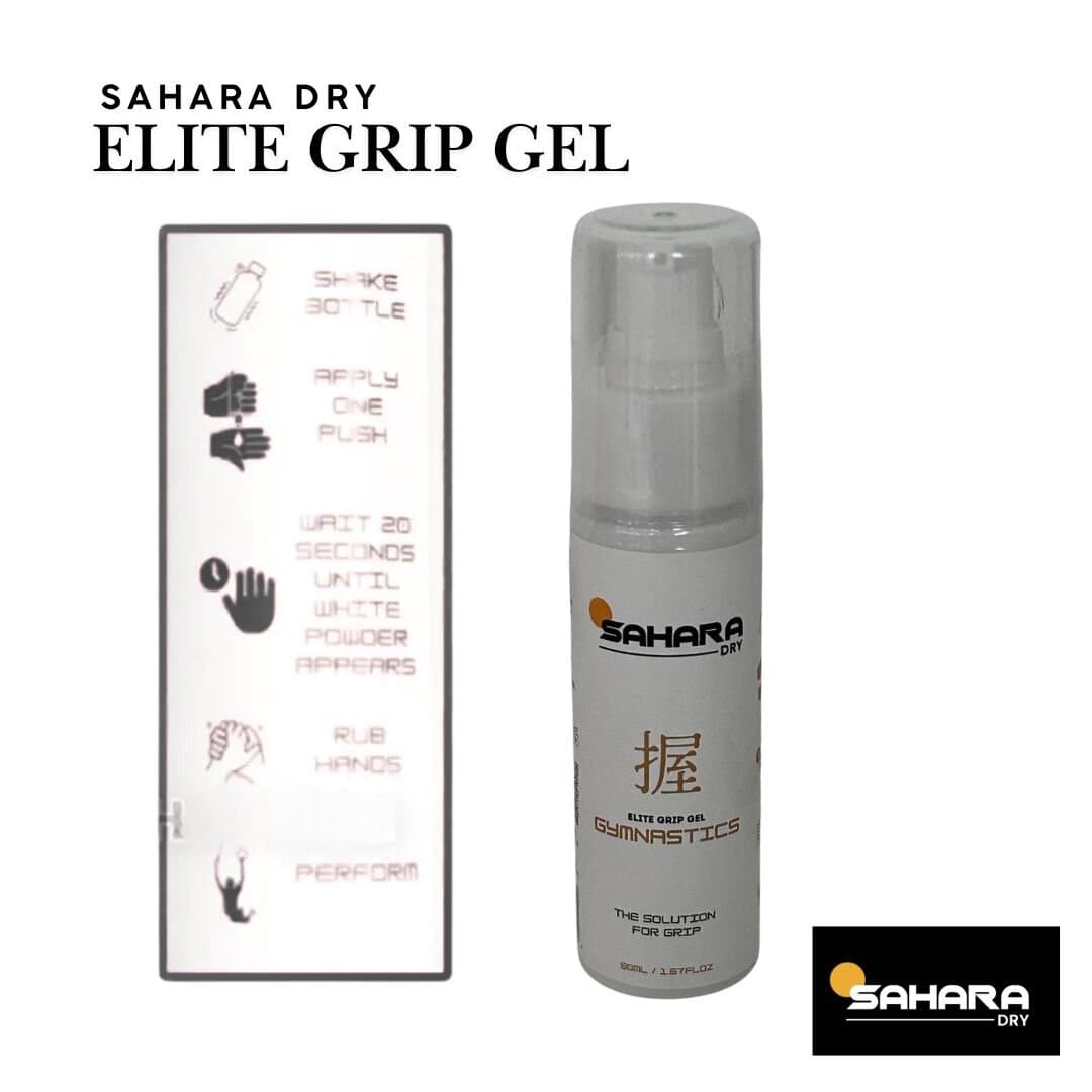 SAHARA Dry Elite grip Gel