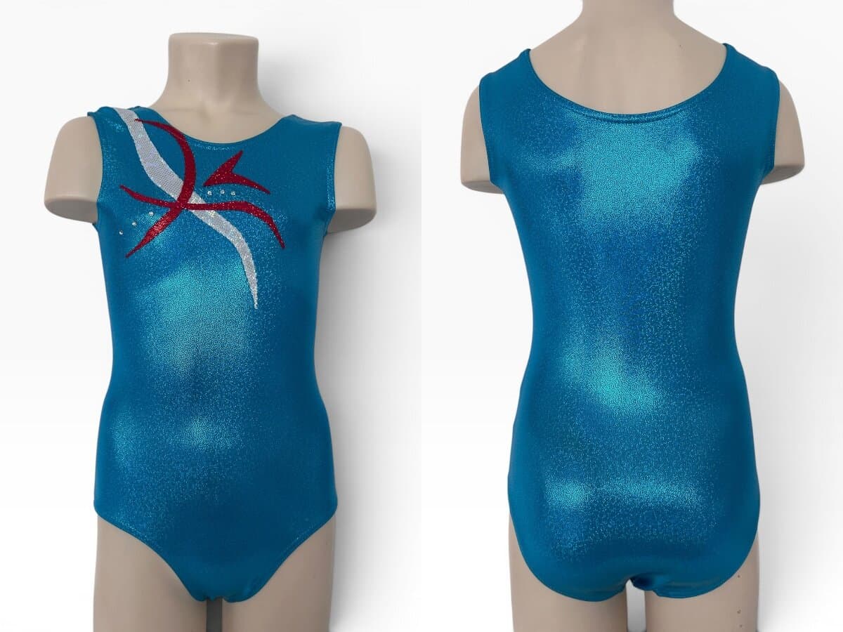 LEVMAR Turnanzug DIAMOND BLUE-RED
