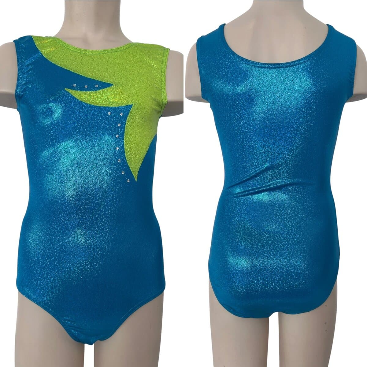 LEVMAR Turnanzug DIAMOND BLUE-LIME