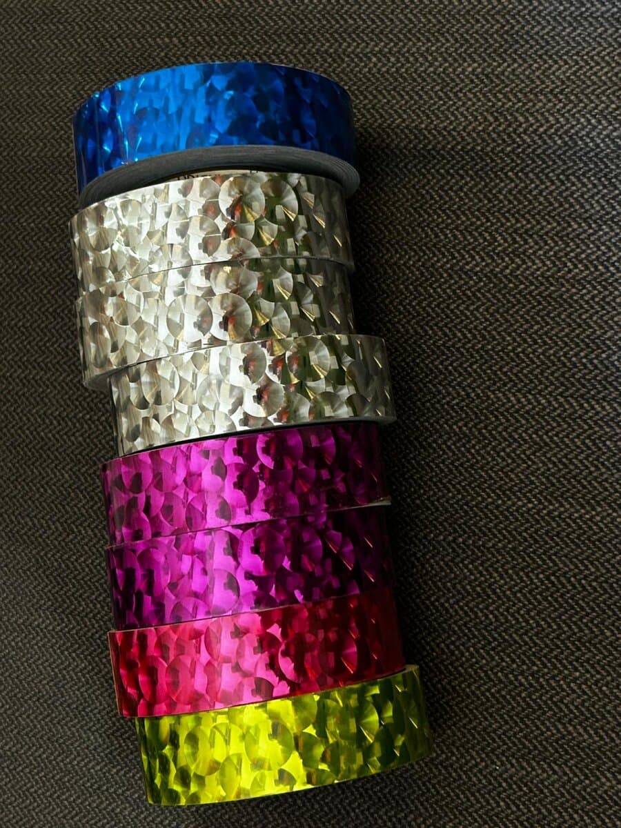 Hochwertige Hologramm Reifenfolie Mermaid