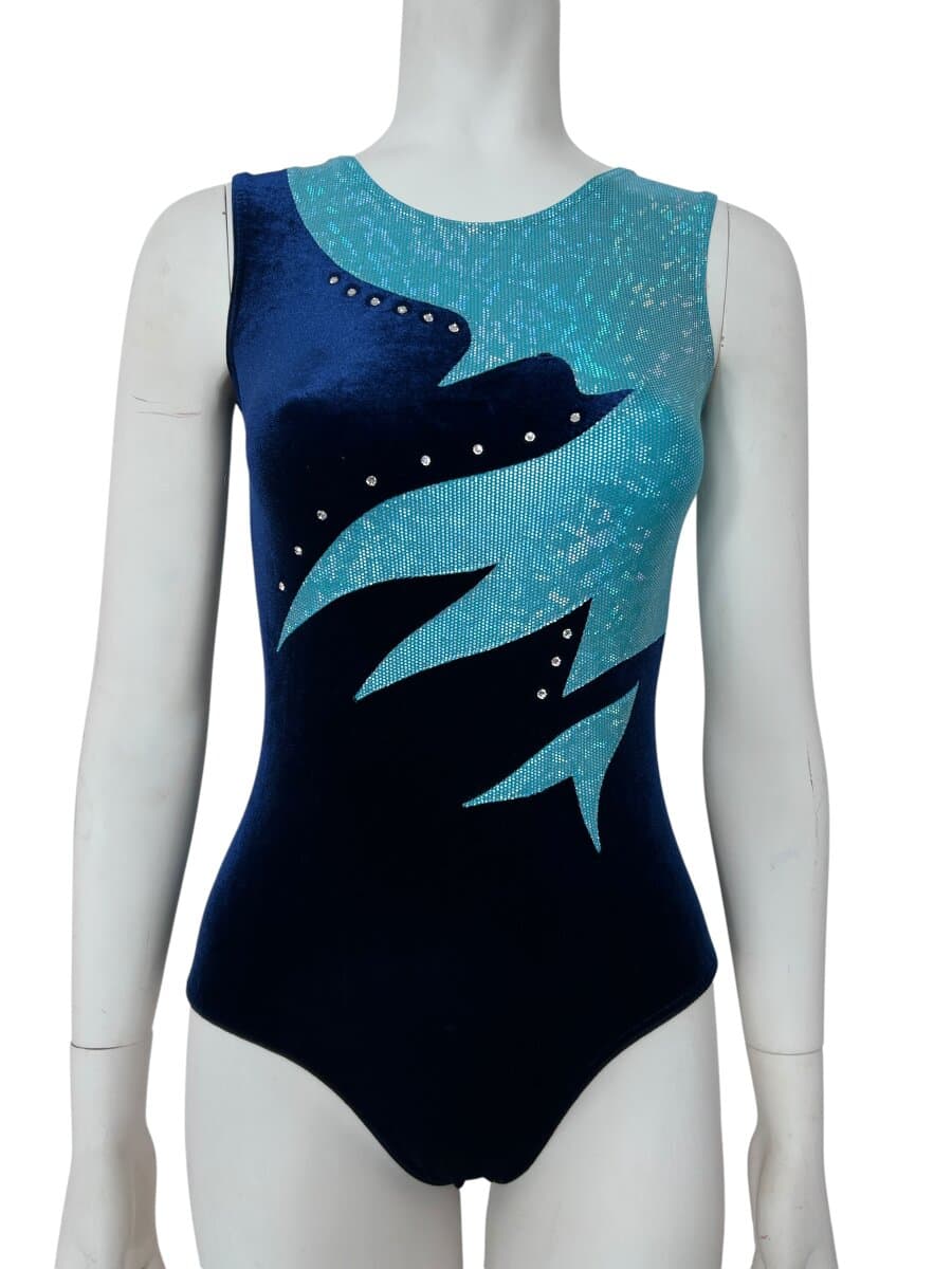 LEVMAR Turnanzug SAMT BLAU GALAXY SKY