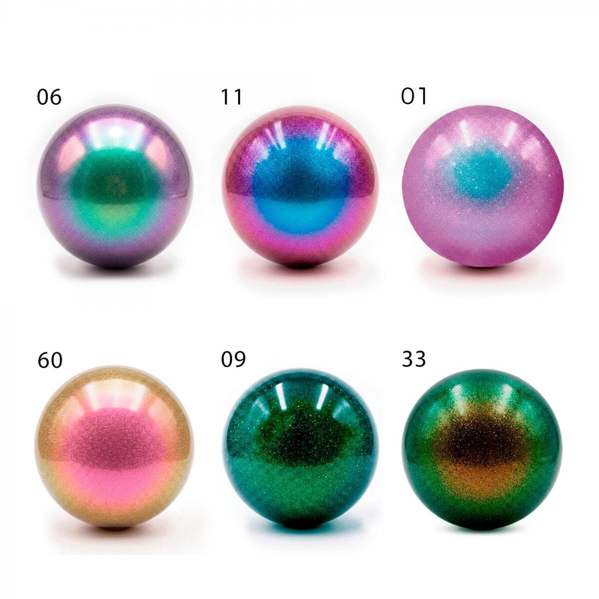 Amaya Ball Glow Iridescent, 18 cm