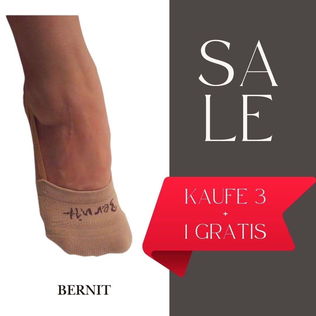 Vorteilspack 3+1 Bernit Trainingssocks