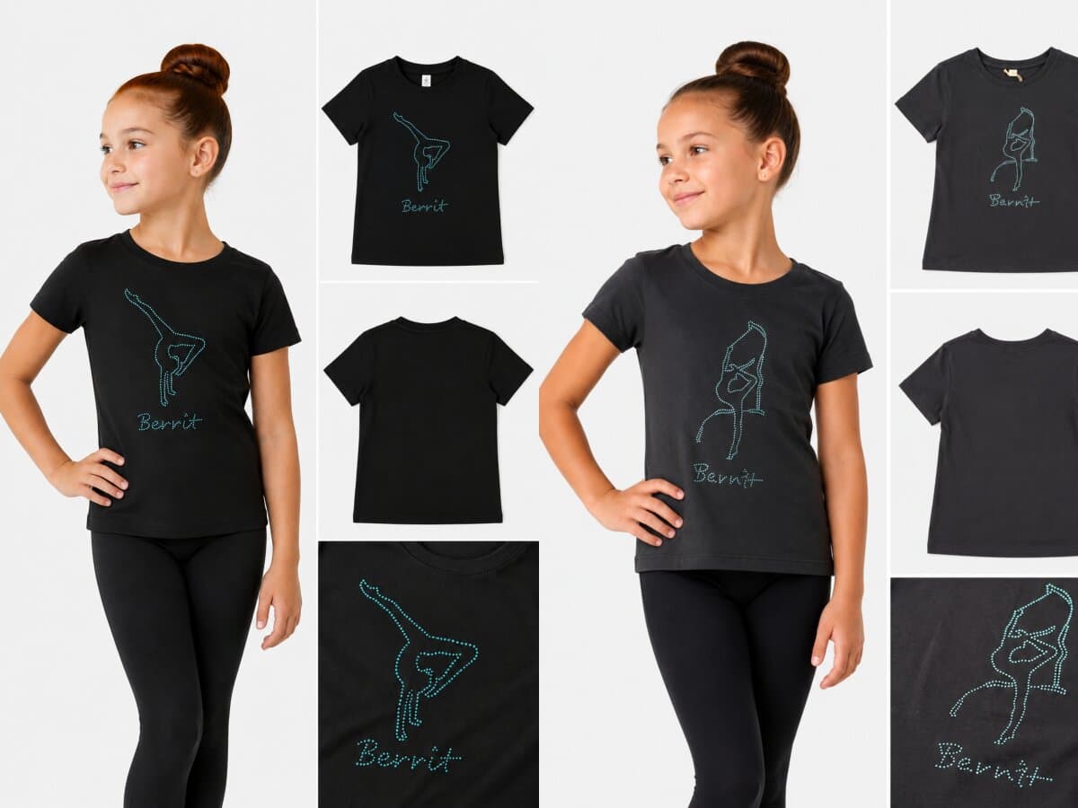 Bernit T-Shirt mit Straß