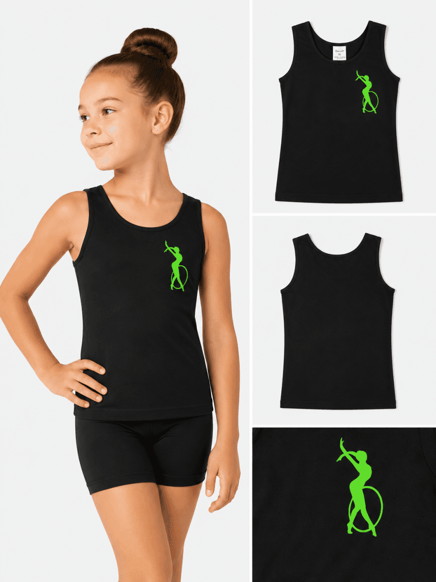 Bernit Shirt mit Gymnastin