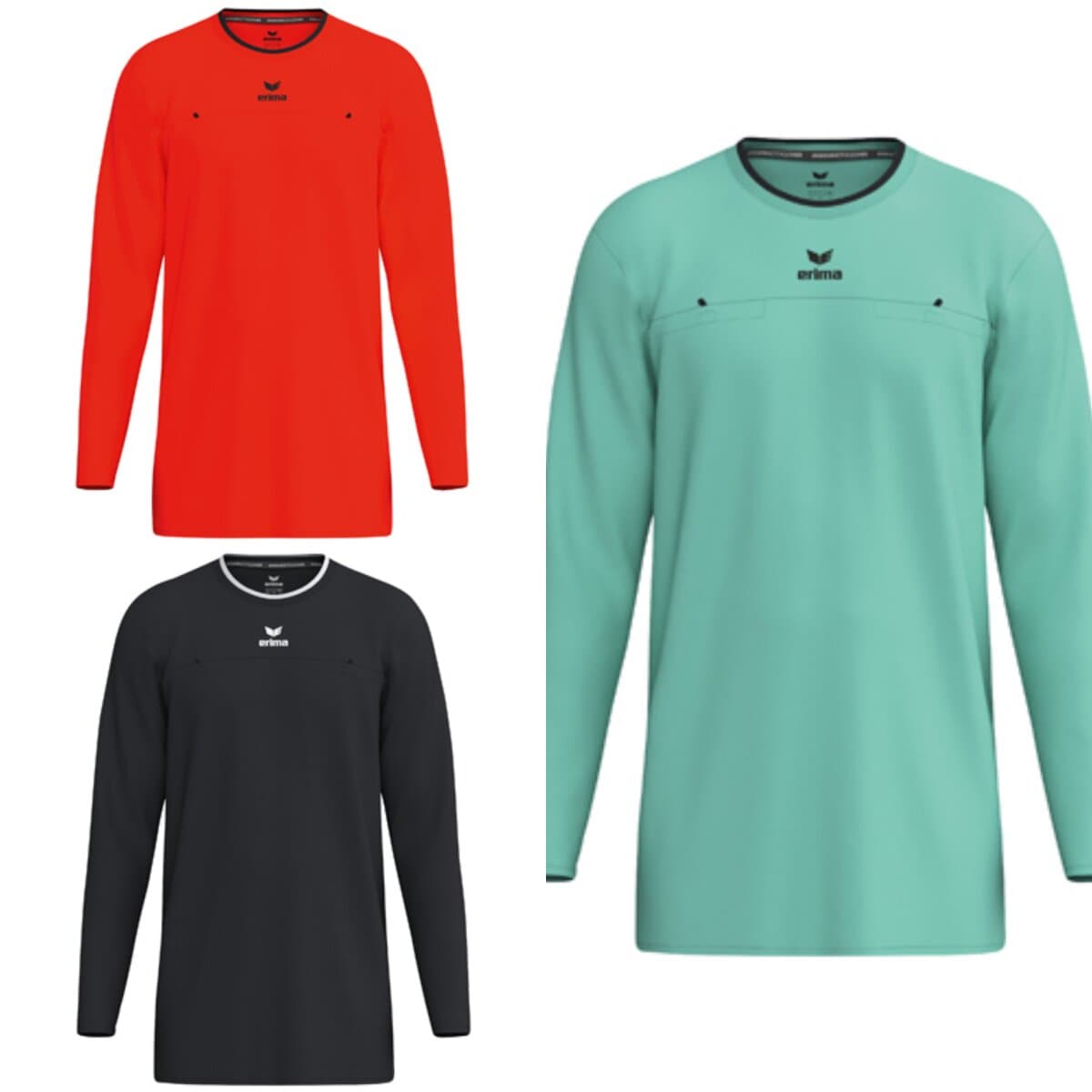 Erima T-Shirt REFEREE Unisex