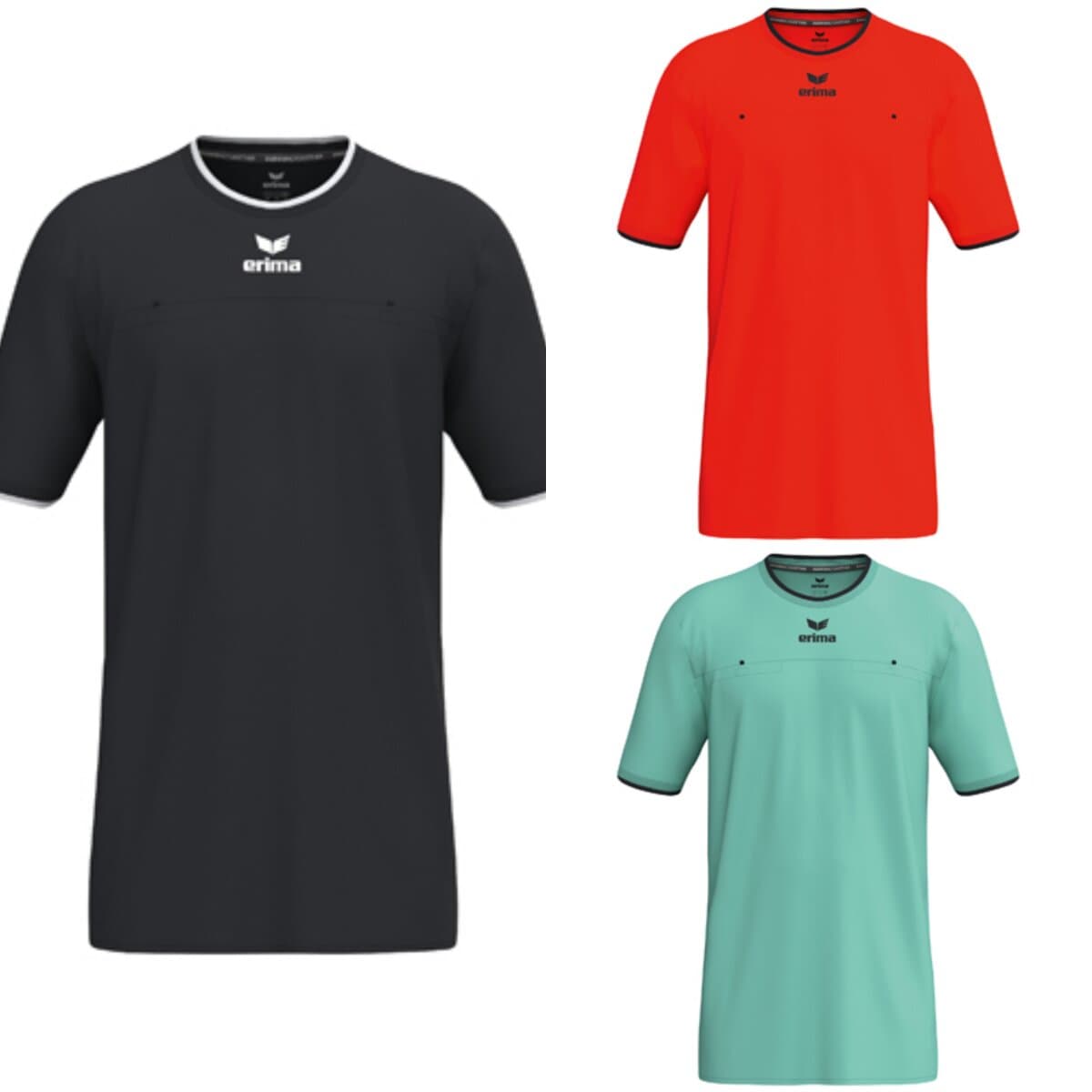 Erima T-Shirt REFEREE Unisex kurzarm