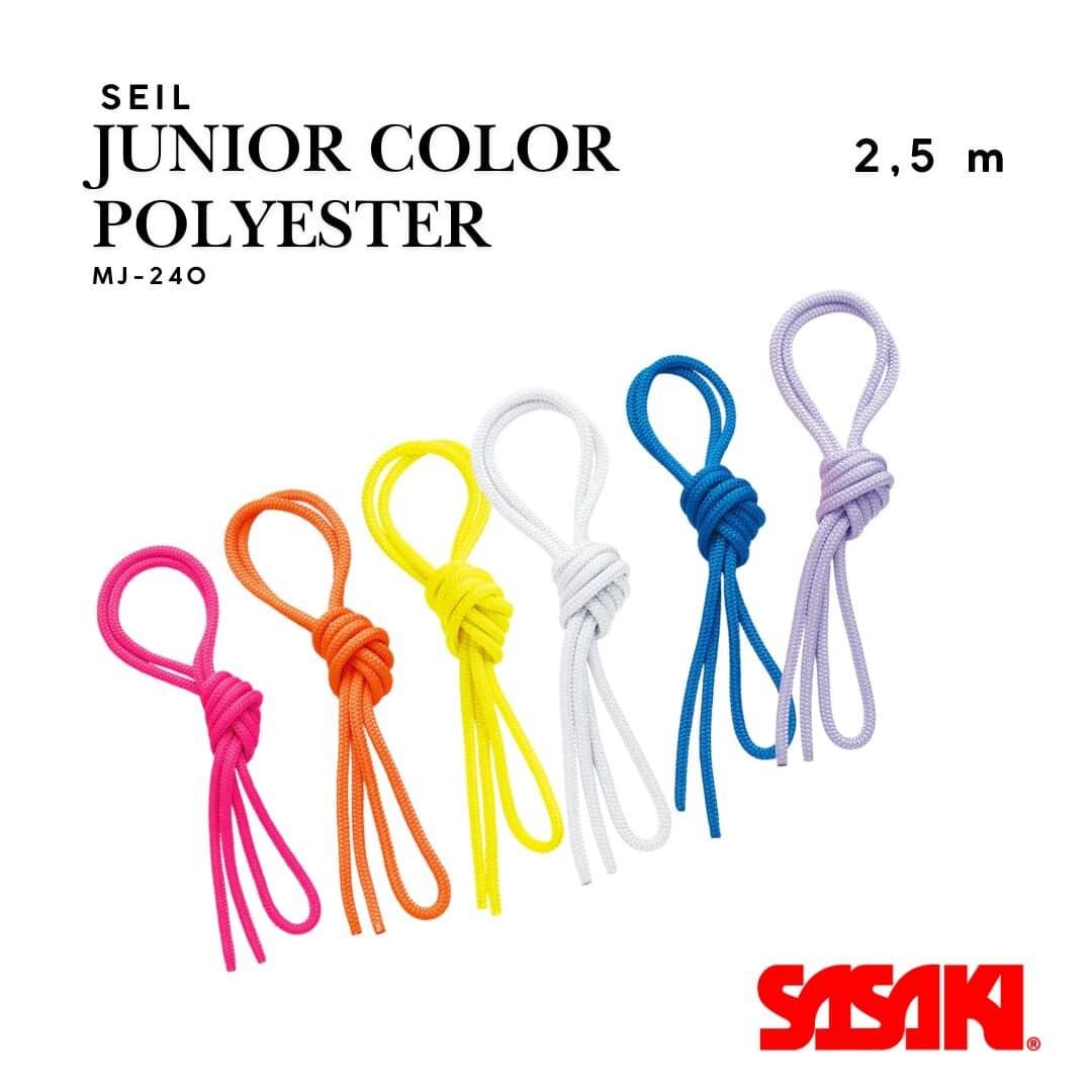 Sasaki Seil für Anfänger - 2,5 m, einfarbig