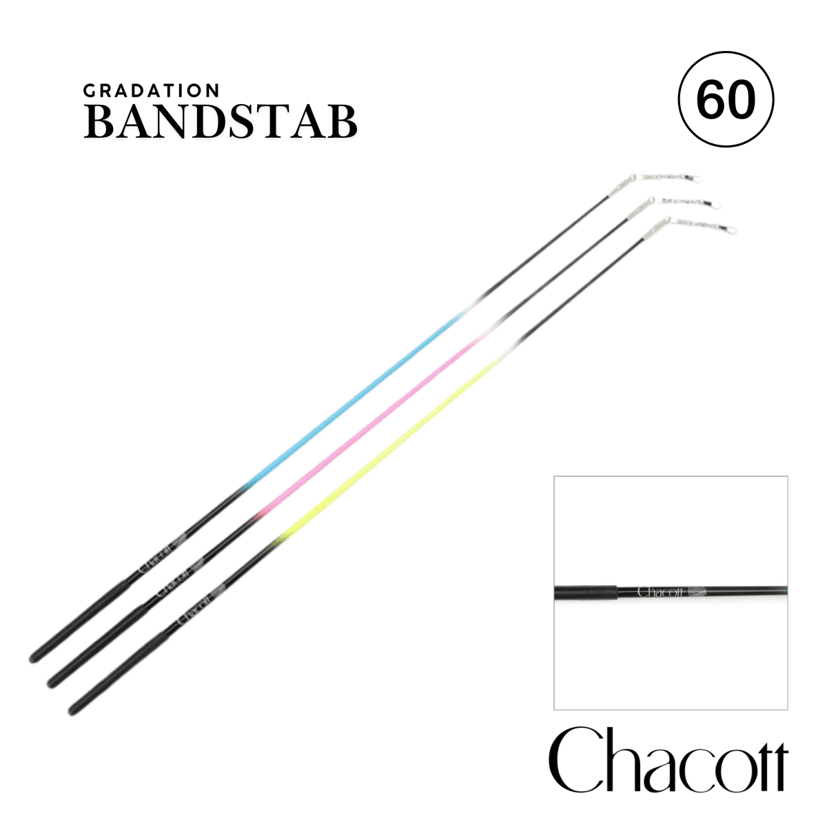 Chacott Bandstab Gradation, 60 cm