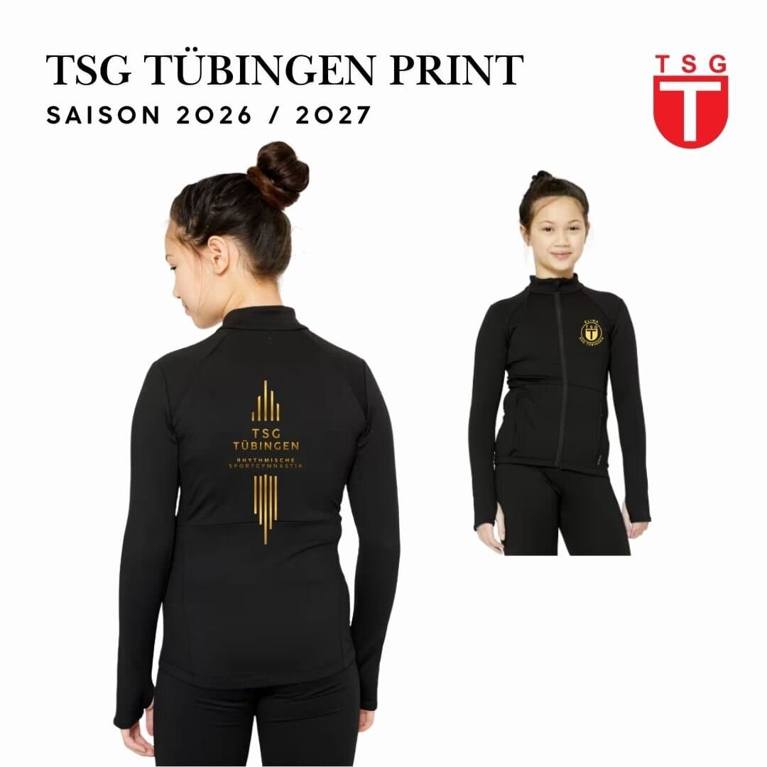 TSG Tübingen Druck für Team - Jacken Kollektion 2027