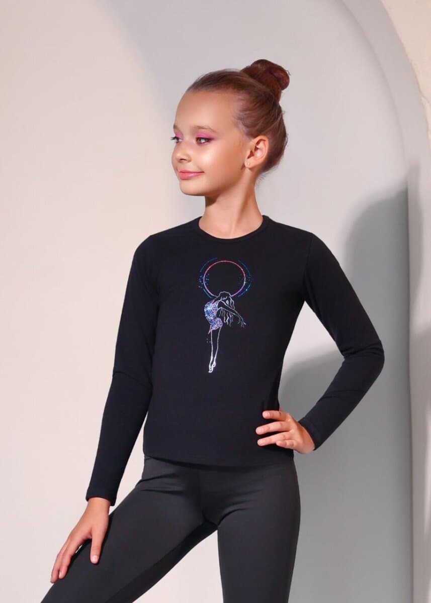 Grand Prix Glitzer T-Shirt REIFEN