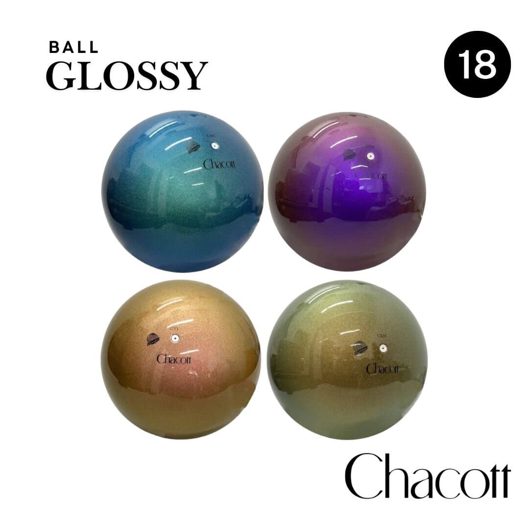 Chacott Ball Glossy, 18,5 cm - FIG