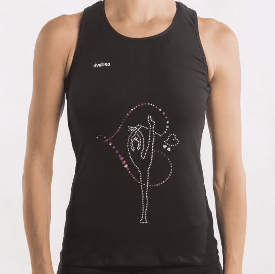 #DVillena Swimmer Shirt Band-Herz Größe M