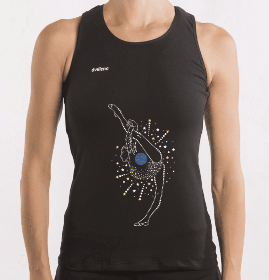 #DVillena Shirt Blue Ball
