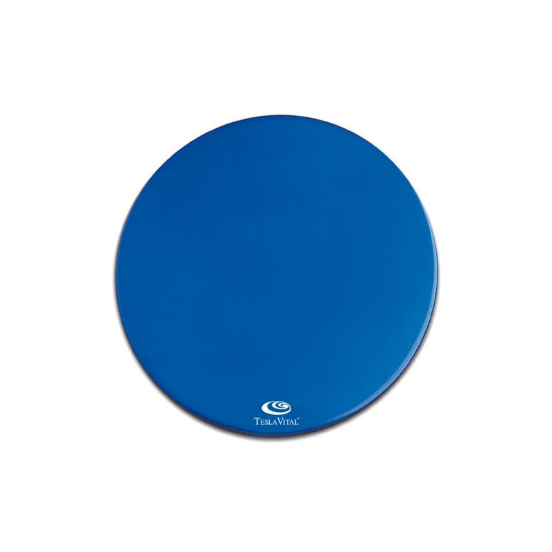 Teslaplatte Ø 10 cm - indigo