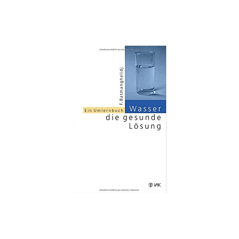 Wasser - die gesunde Lösung