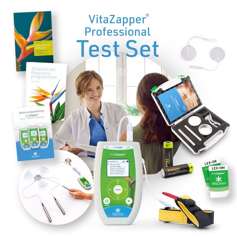 VitaZapper® Professional - Test Set