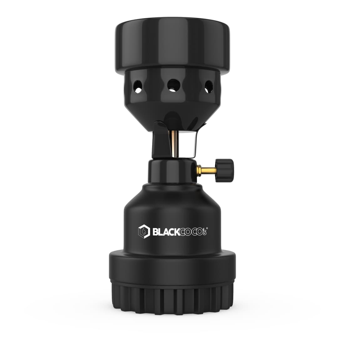 SMOQUE | GAS BURNER BLACK | KOHLENANZÜNDER (GASKOCHER)