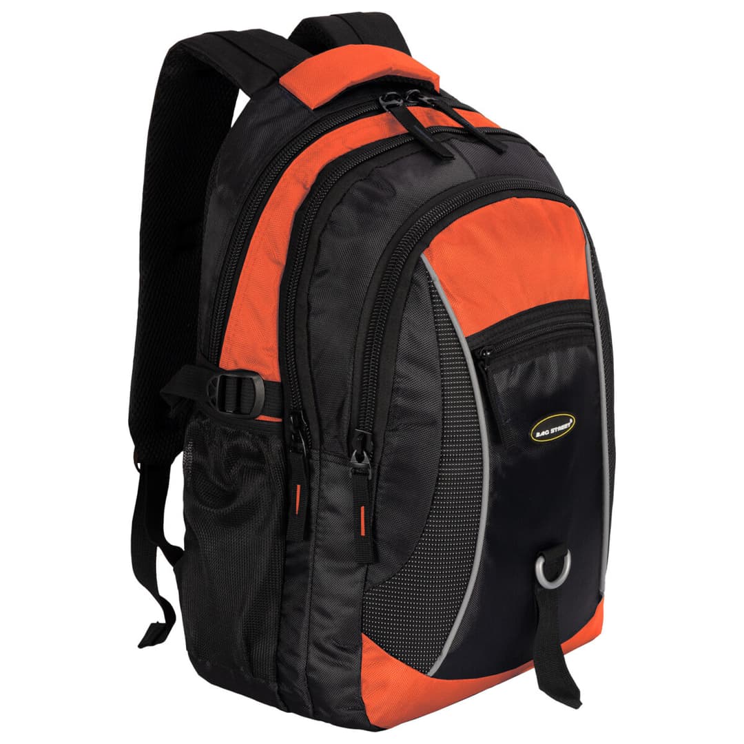 Bag Street Rucksack Sport Reisen Arbeit Freizeit Schulrucksack T0008 Orange