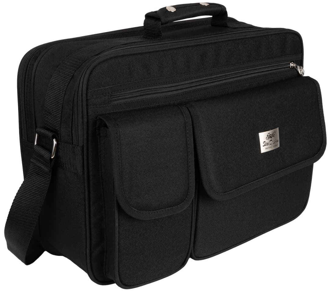 Star Dragon Arbeitstasche Umhängetasche Flugbegleiter Herrentasche Schwarz XXL