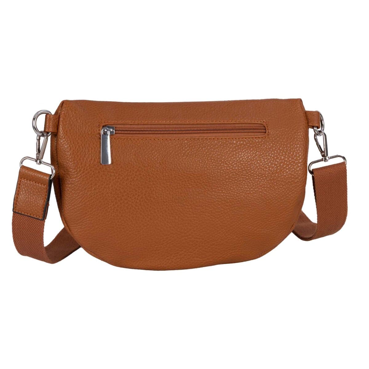 Umhängetasche Crossbody-Bag Kunstleder weich Gürteltasche Schultertasche