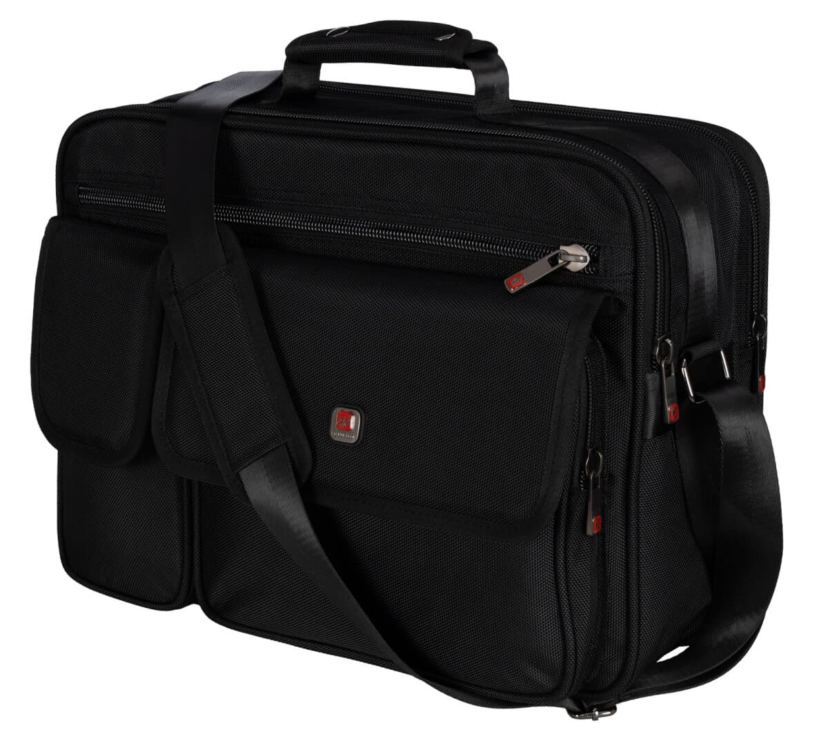 Arbeitstasche Umhängetasche Flugbegleiter Herrentasche Schwarz XXL K99956