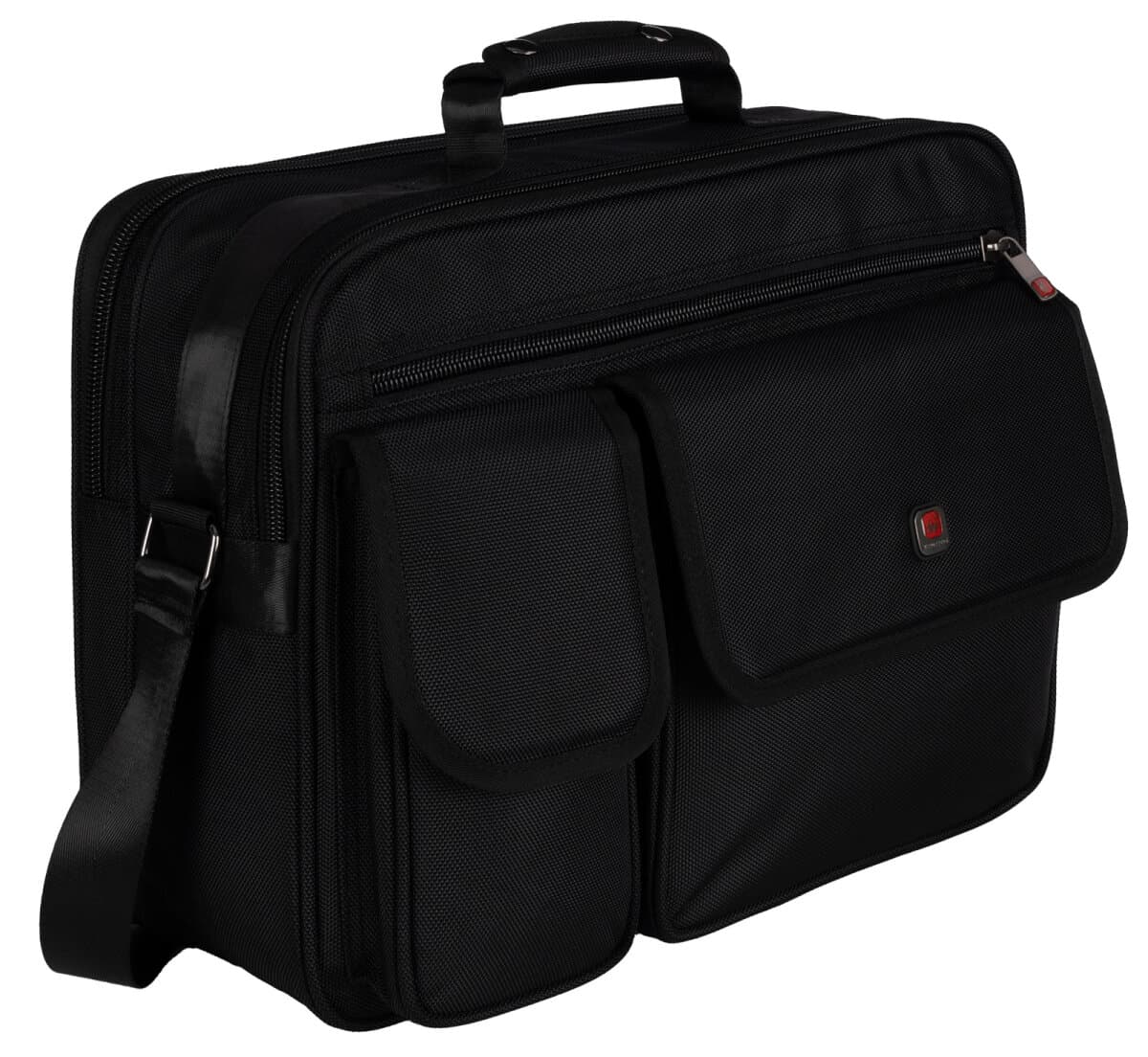 XXL Tasche Arbeitstasche Umhängetasche Flugbegleiter Herrentasche Schwarz K99956