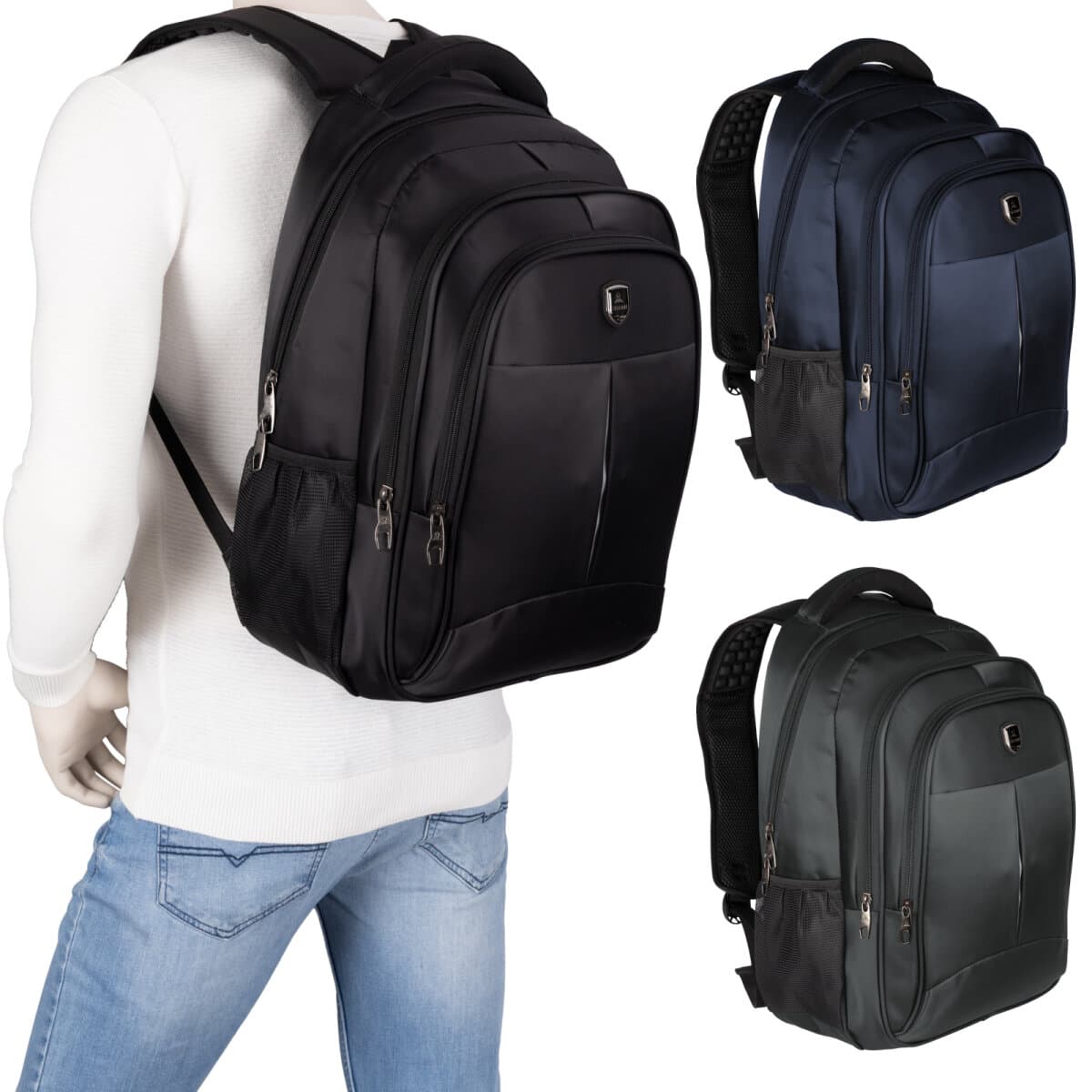 EAAKIE Rucksack Laptop Sport Reisen Arbeit Freizeit Schulrucksack Herren Damen