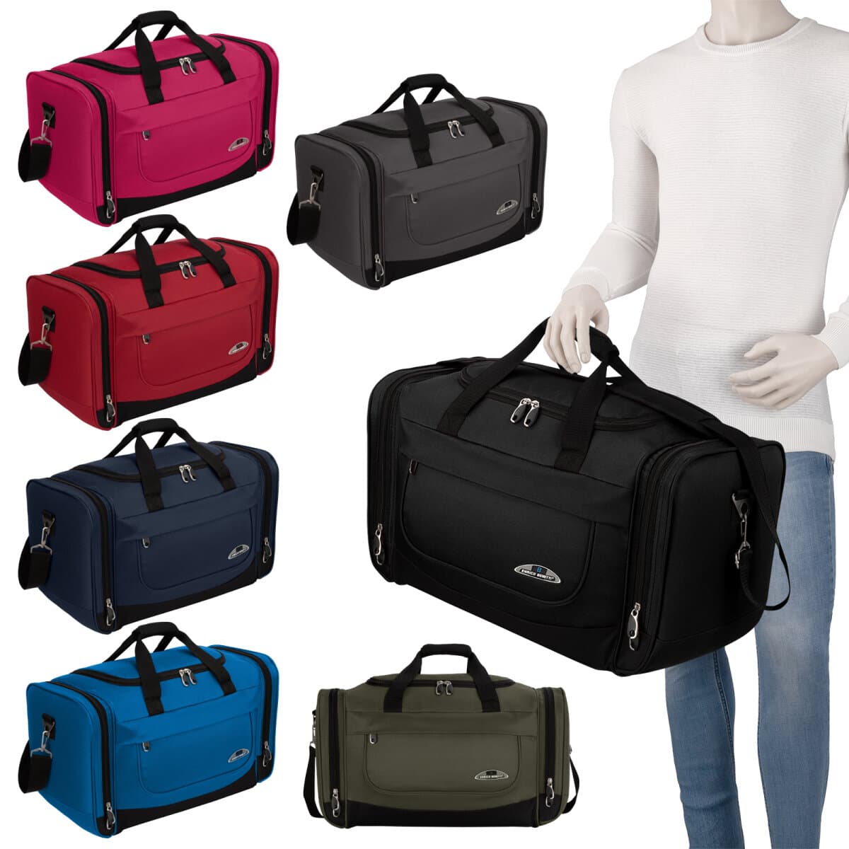 40 L Reisetasche Saunatasche Sporttasche Fitnesstasche Damen Herren Kinder
