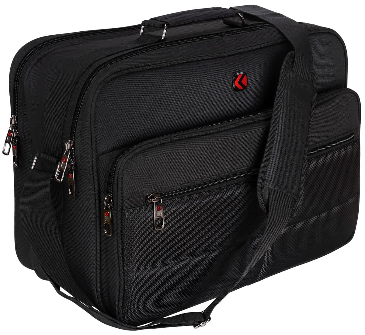 EAAKIE Arbeitstasche Umhängetasche Messenger Flugbegleiter Herrentasche XXL.