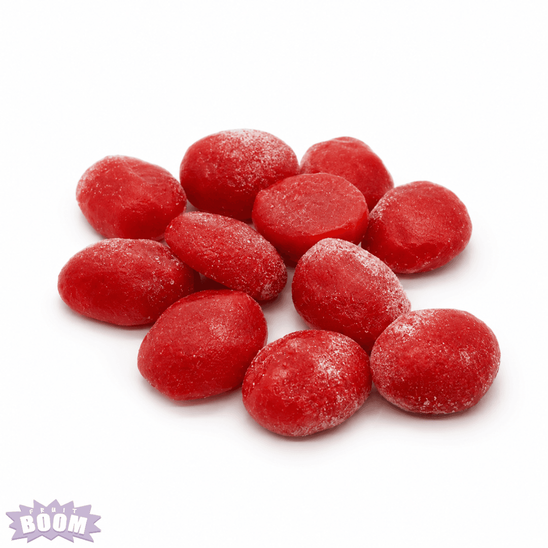 Erdbeere Fruchtpüree IQF Pellets TK - 100% pur für Gastro & Smoothie-Bars