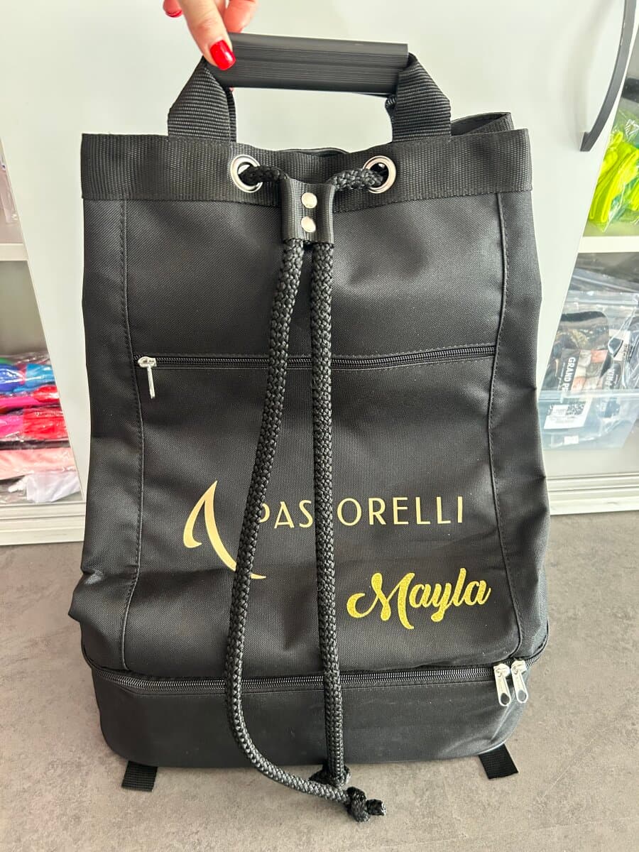 Pastorelli Rucksack Fly Senior personalisiert schwarz "Mayla"