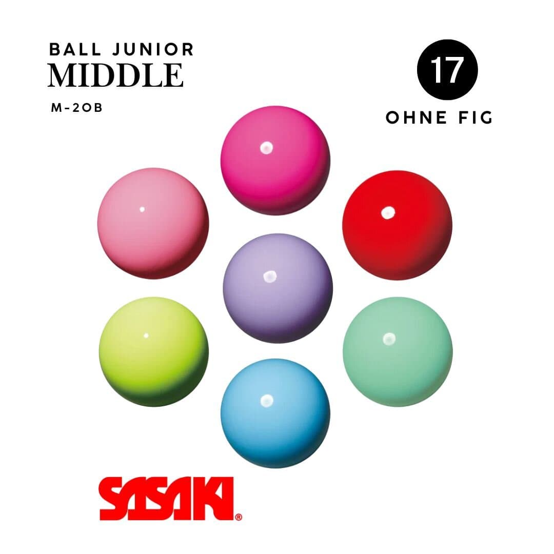 Sasaki Ball, MIDDLE - 17 cm