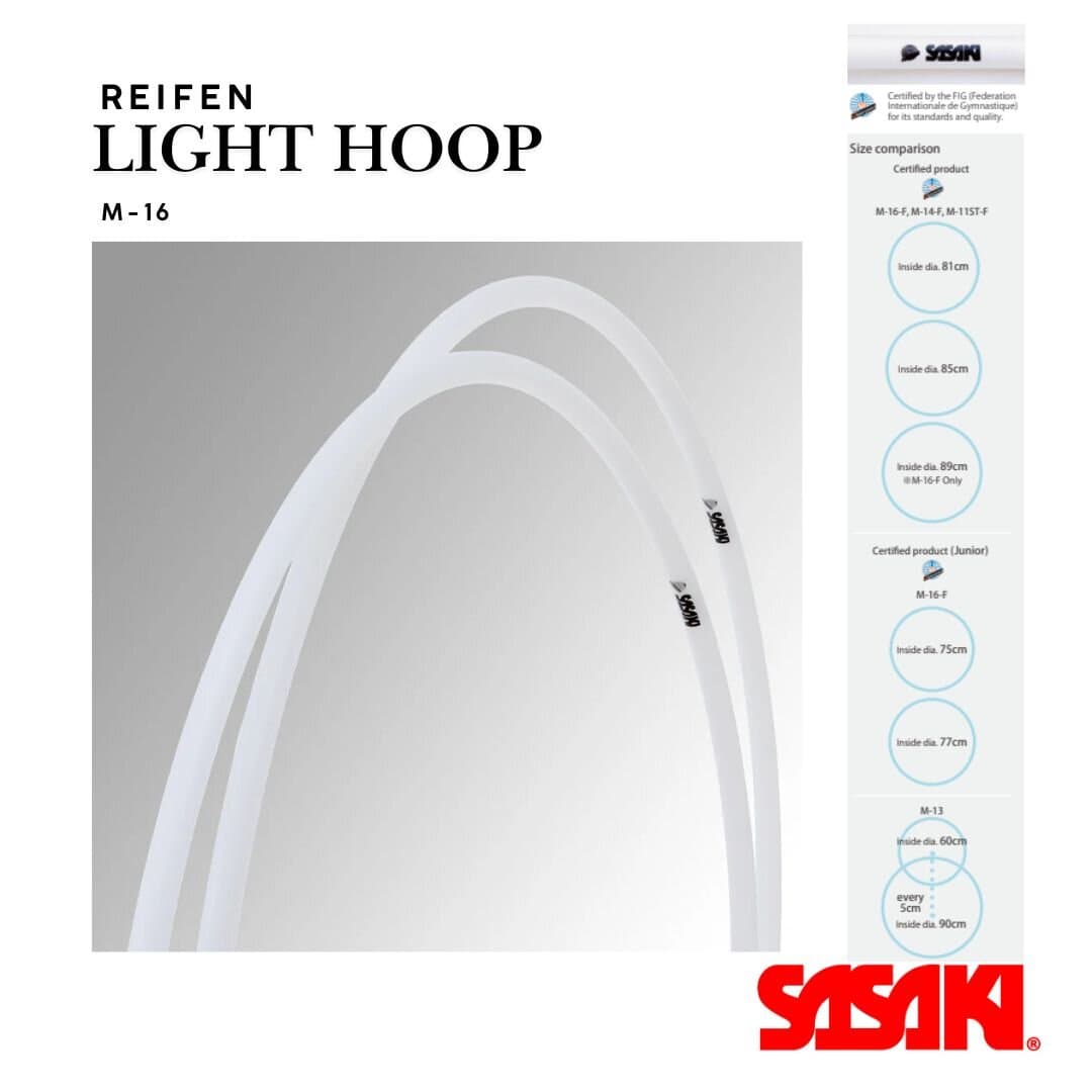 Sasaki Reifen Light, FIG (75 - 89 cm)