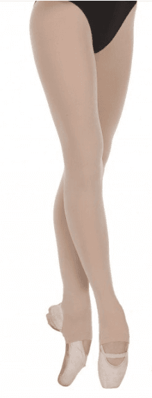 SOLO Leggings, mit Fersenloch (Polyamide) beige