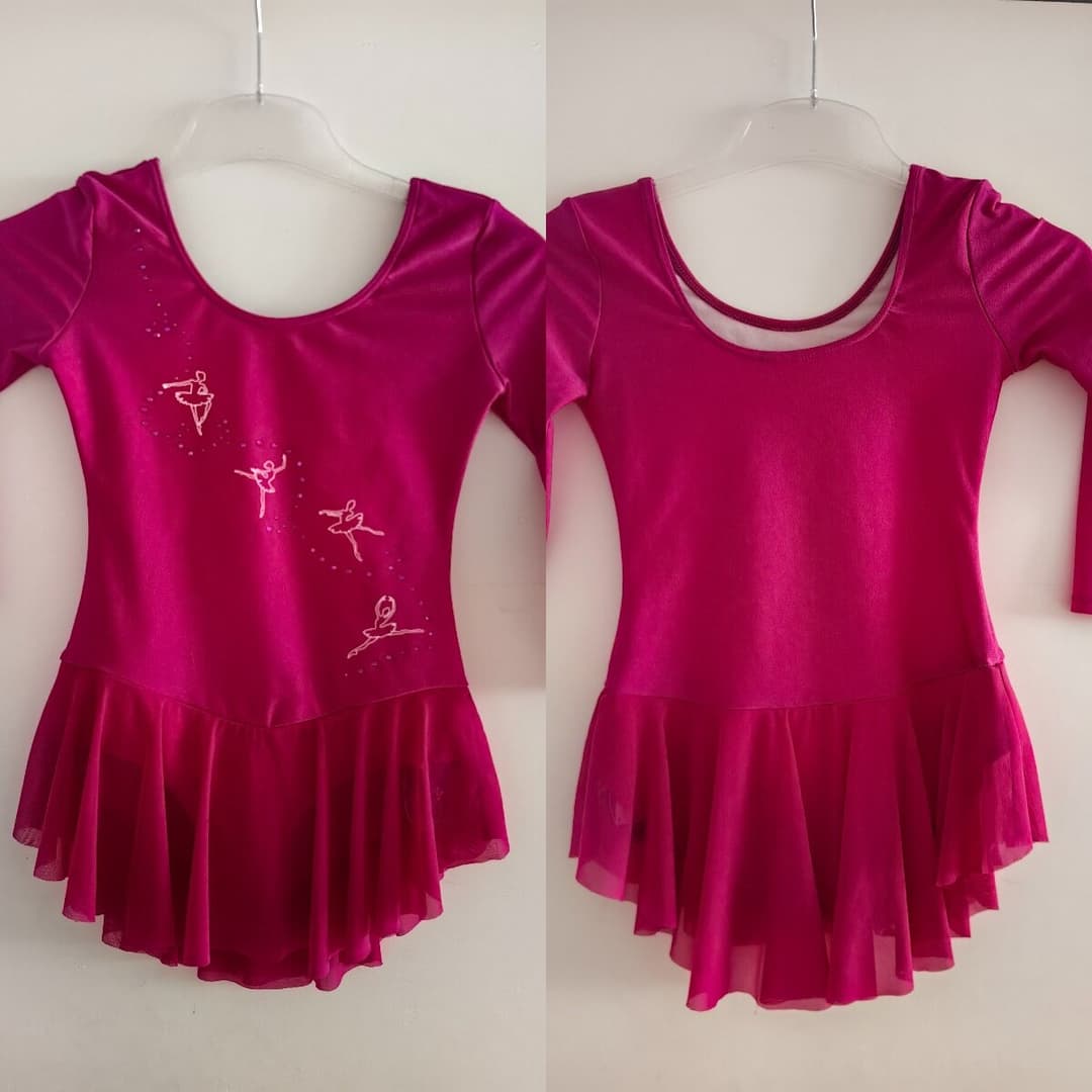Arina Ballerina Ballettkleid, fuchsia 152-158