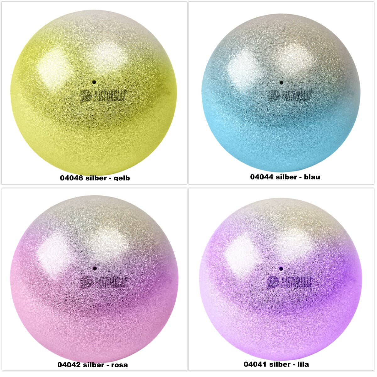 Pastorelli Ball High Vision mit Farbverlauf 18 cm