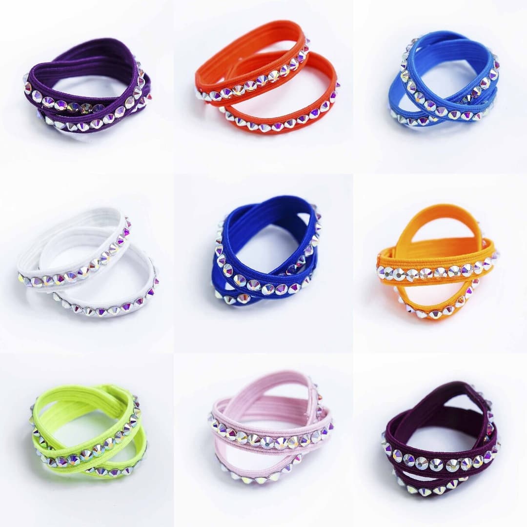Grand Prix Keulenband mit Kristallen SS20