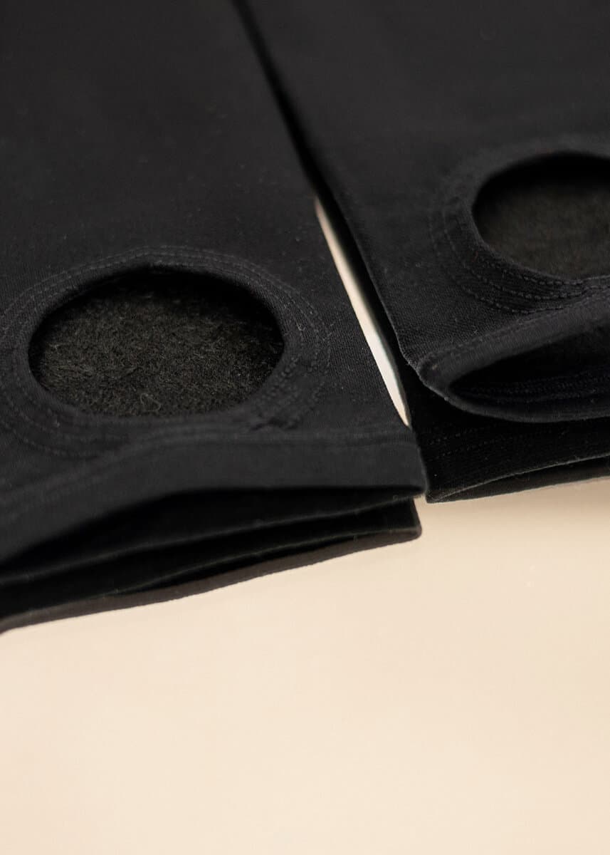 Grand Prix Strumpfhose mit Fersenloch ULTRA HEAT