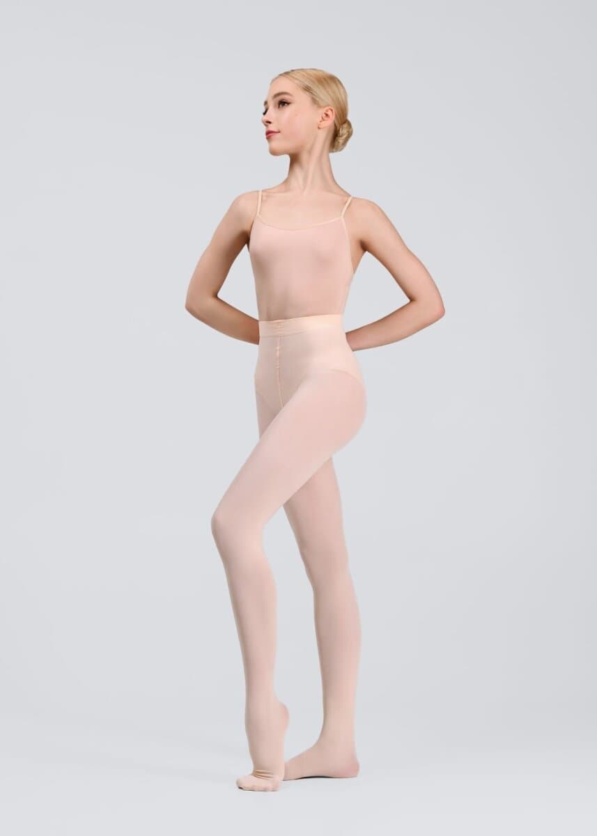 Grand Prix Basic Strumpfhose mit Füßen