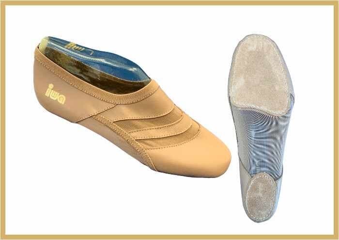 IWA Tanz- & Ballettschuhe Mod. 1400 Splitsohle
