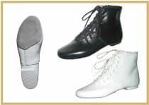 IWA Tanzstiefel Mod. 850-1 kurze Ausführung