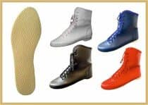 IWA Tanz- & Gardestiefel Mod. 807G Gummisohle
